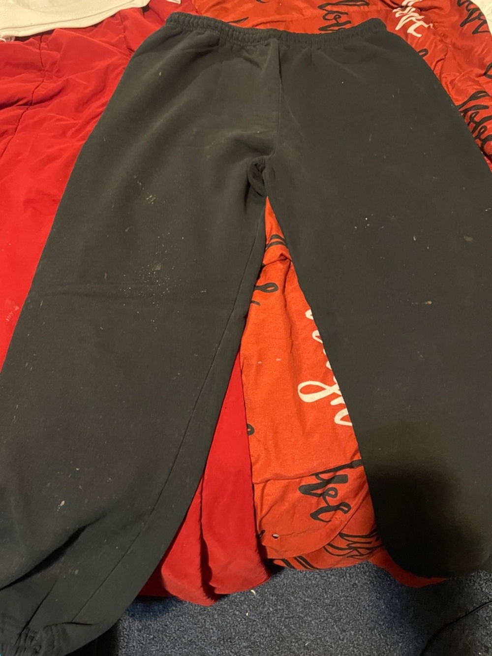 Gildan Black Men's Sweatpants Joggers